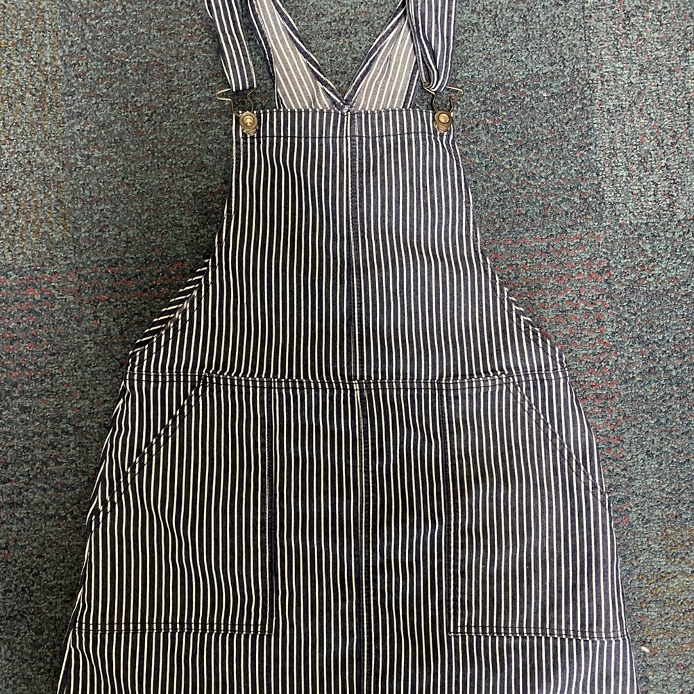 Altar’d State Overall Dress. Size S. Comfy fabric and only worn 3-4 times! - Picture 7 of 7